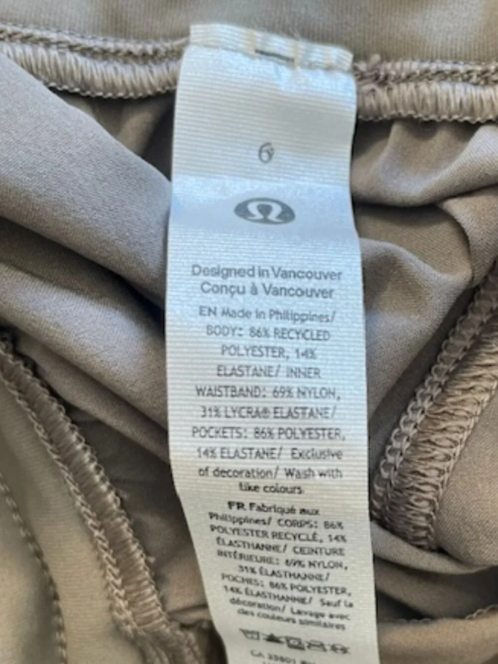 lululemon athletica pants so